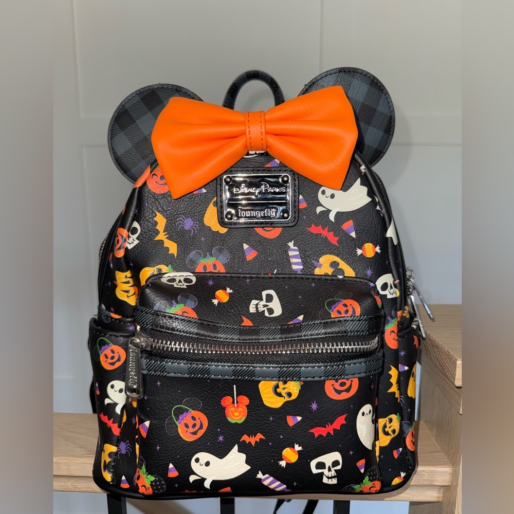 Loungefly Disney Minnie Halloween Parks Exclusive Backpack